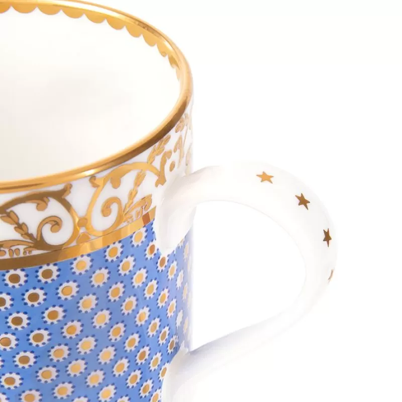 Sevres Blue Coffee Mug*Royal Collection Shop Discount