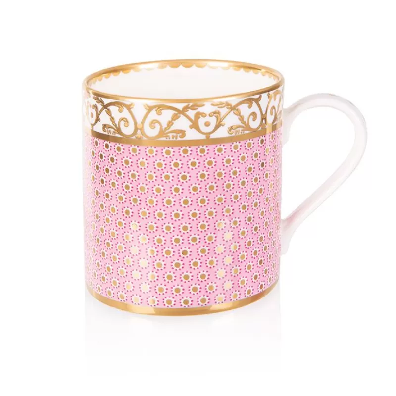 Sevres Pink Coffee Mug*Royal Collection Shop Clearance