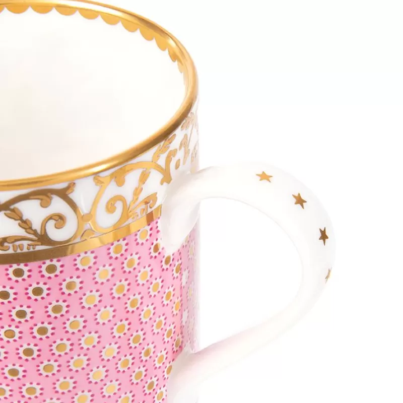 Sevres Pink Coffee Mug*Royal Collection Shop Clearance