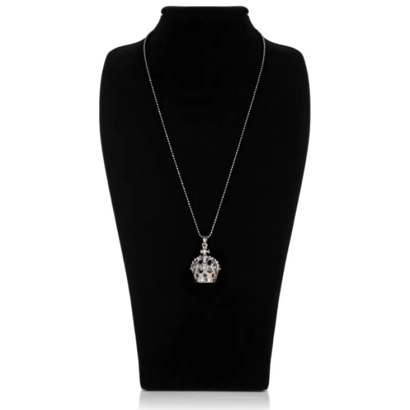 Silver Crown Necklace*Royal Collection Shop Clearance