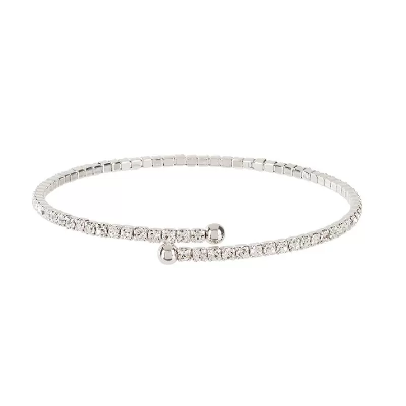 Slim Crystal Bracelet*Royal Collection Shop Best Sale