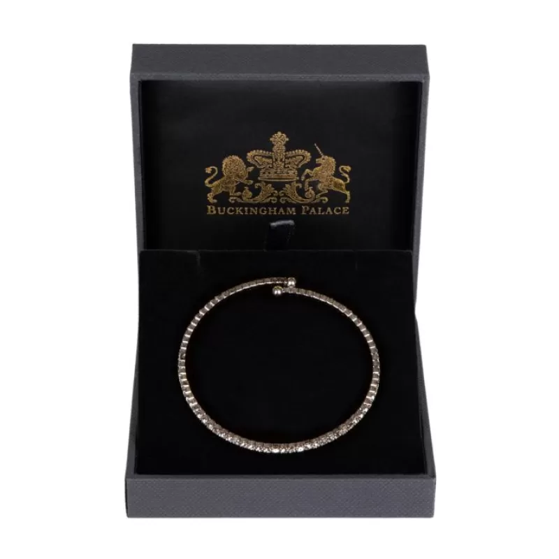 Slim Crystal Bracelet*Royal Collection Shop Best Sale