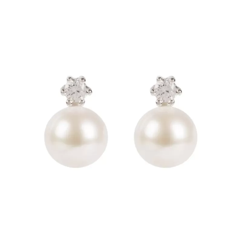 Small Pearl Earrings*Royal Collection Shop Clearance