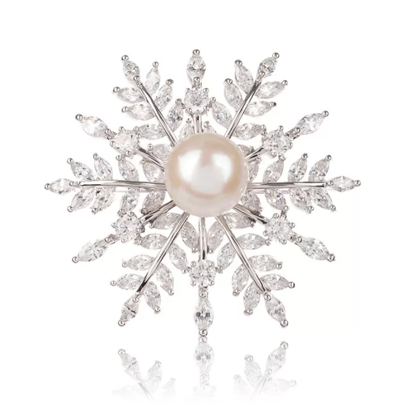 Snowflake Brooch*Royal Collection Shop Outlet