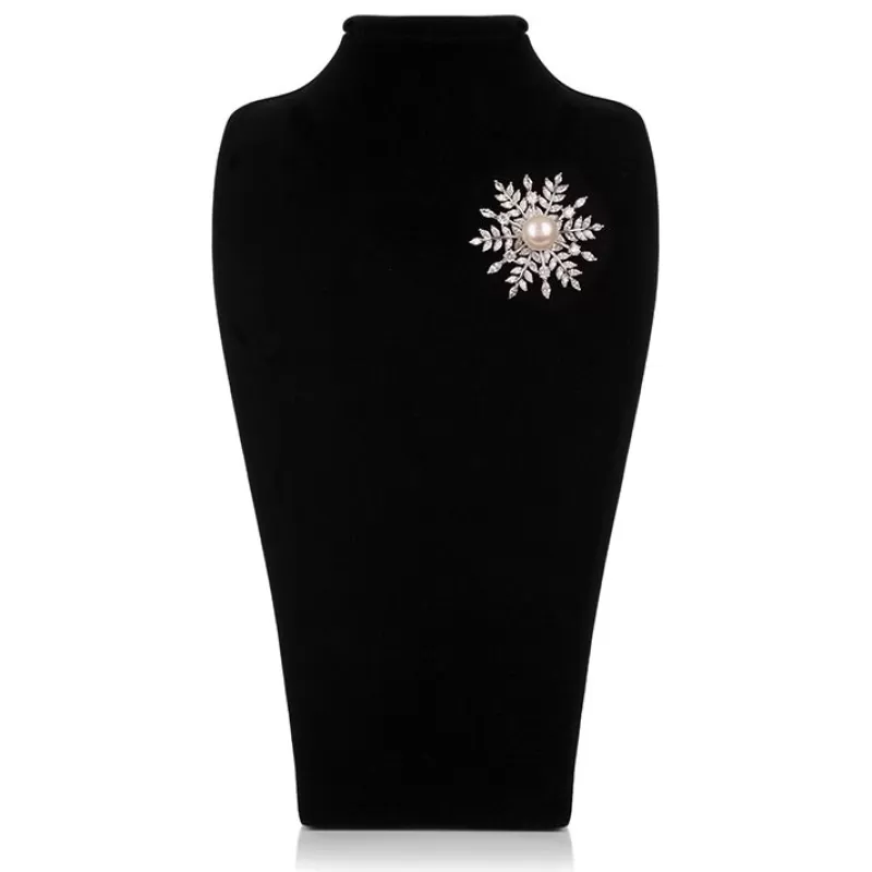 Snowflake Brooch*Royal Collection Shop Outlet