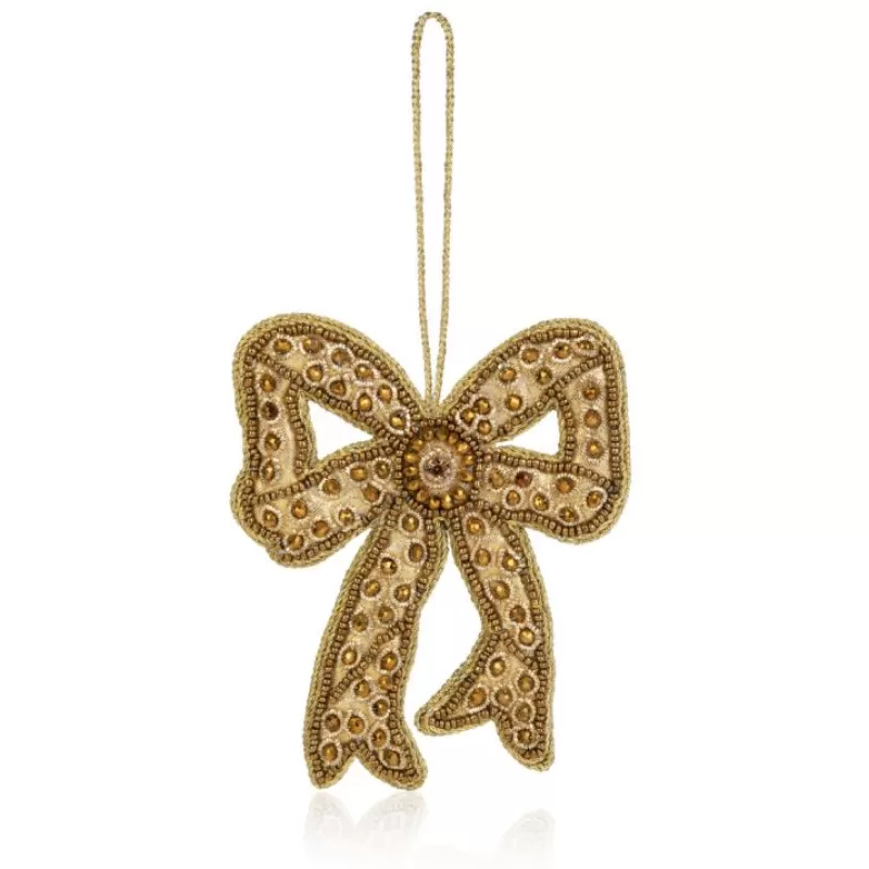 Style & Society Gold Bow Decoration*Royal Collection Shop Online