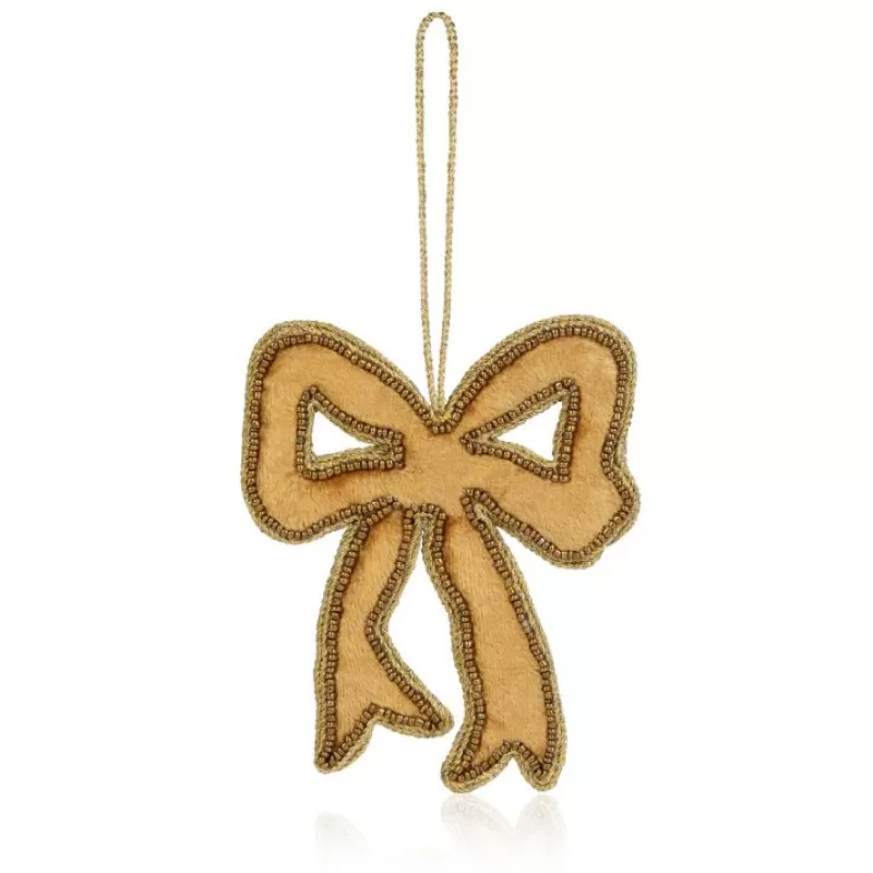 Style & Society Gold Bow Decoration*Royal Collection Shop Online