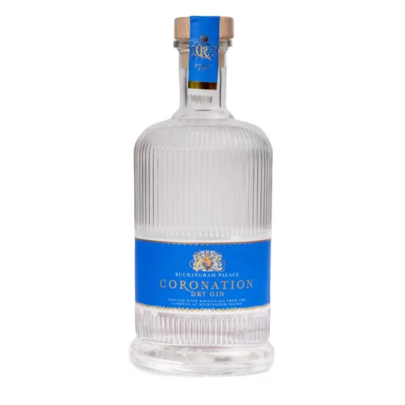 The Buckingham Palace Coronation Gin*Royal Collection Shop Shop