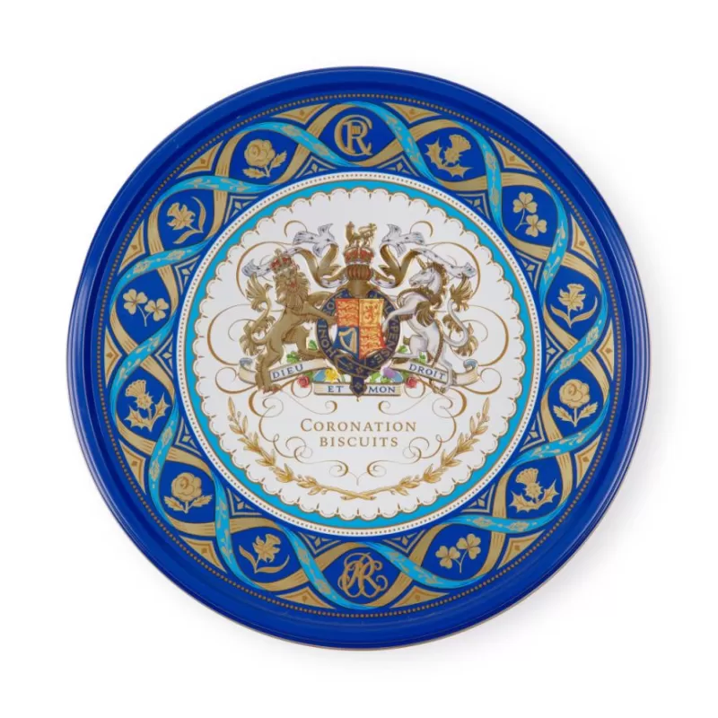 The Coronation Biscuit Tin*Royal Collection Shop Outlet