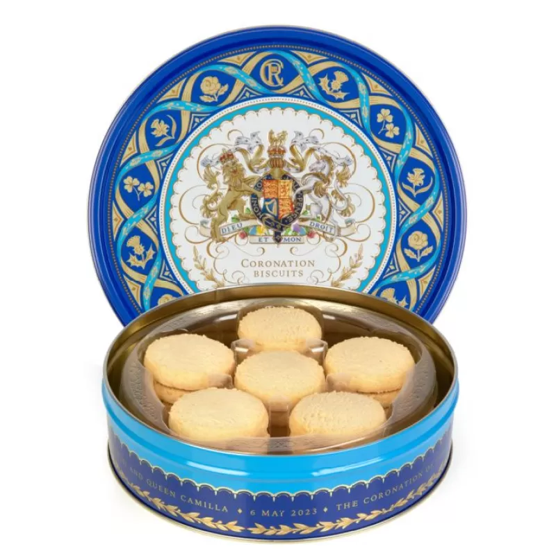 The Coronation Biscuit Tin*Royal Collection Shop Outlet