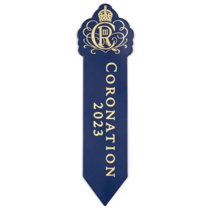 The Coronation Bookmark*Royal Collection Shop Best Sale