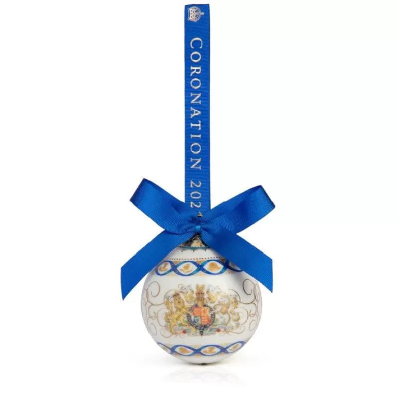 The Coronation China Bauble*Royal Collection Shop Cheap