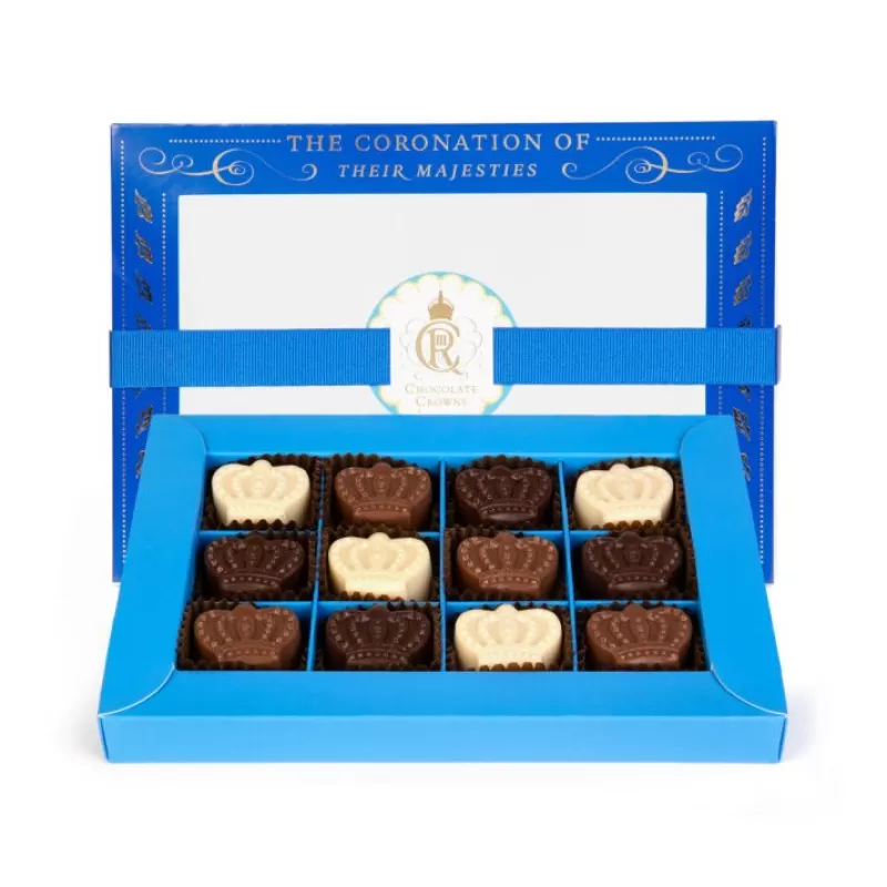 The Coronation Chocolate Box*Royal Collection Shop Best Sale