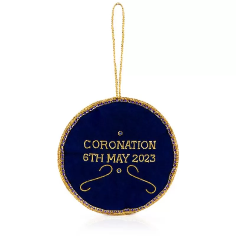 The Coronation Coat Of Arms Decoration*Royal Collection Shop Cheap