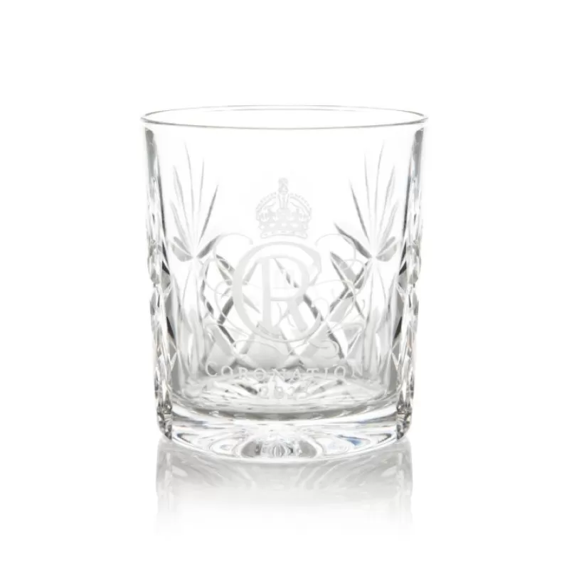 The Coronation Crystal Tumbler*Royal Collection Shop Fashion