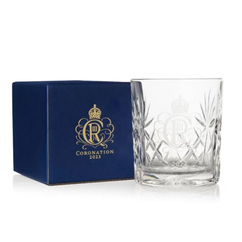 The Coronation Crystal Tumbler*Royal Collection Shop Fashion