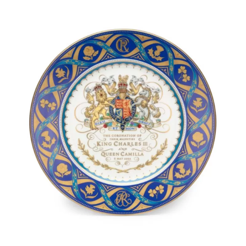 The Coronation Dessert Plate*Royal Collection Shop Discount