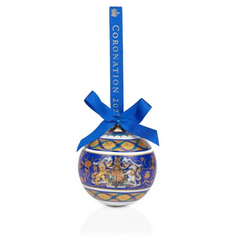 The Coronation Limited Edition Bauble*Royal Collection Shop Outlet