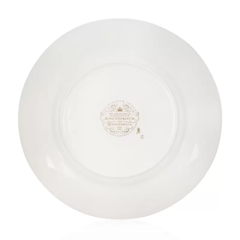 The Coronation Limited Edition Charger Plate*Royal Collection Shop Clearance