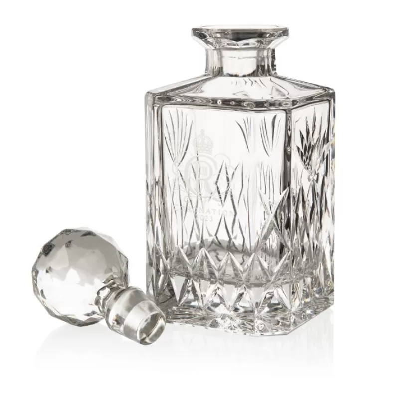 The Coronation Limited Edition Decanter*Royal Collection Shop Store