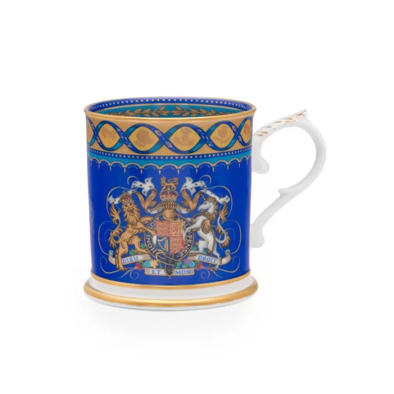 The Coronation Limited Edition Large Tankard*Royal Collection Shop Cheap