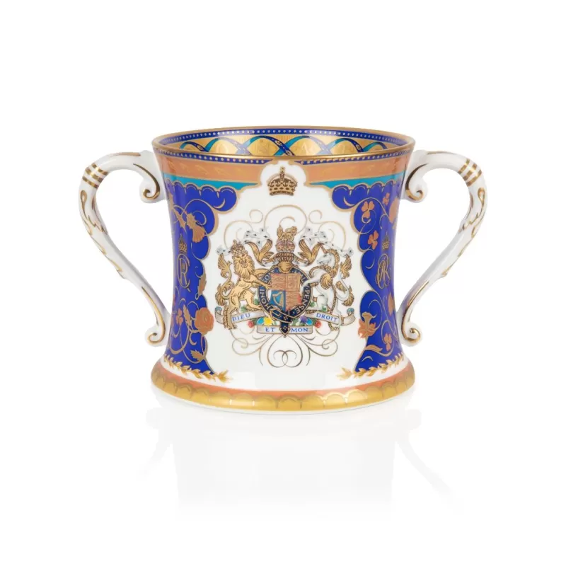 The Coronation Limited Edition Loving Cup*Royal Collection Shop Cheap