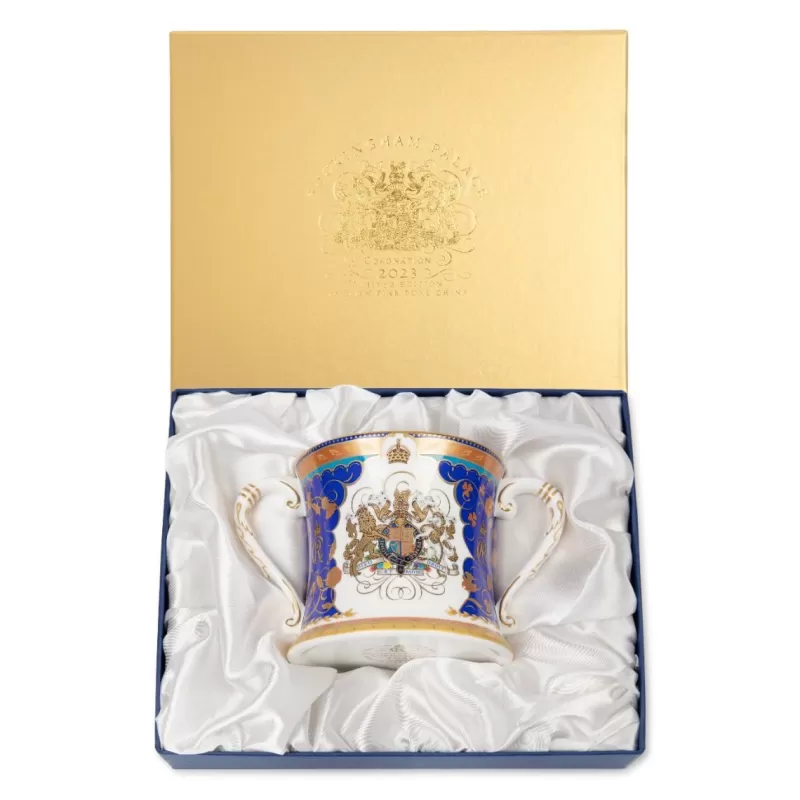 The Coronation Limited Edition Loving Cup*Royal Collection Shop Cheap