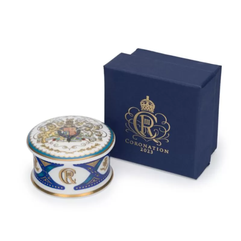 The Coronation Pillbox*Royal Collection Shop Store