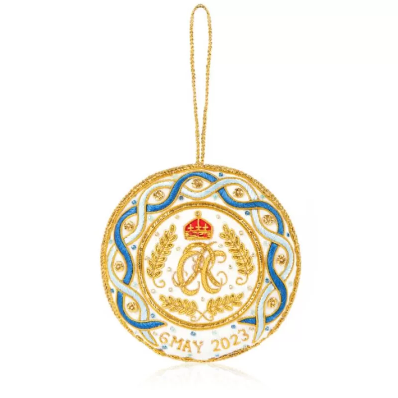 The Coronation Roundel Decoration*Royal Collection Shop Outlet