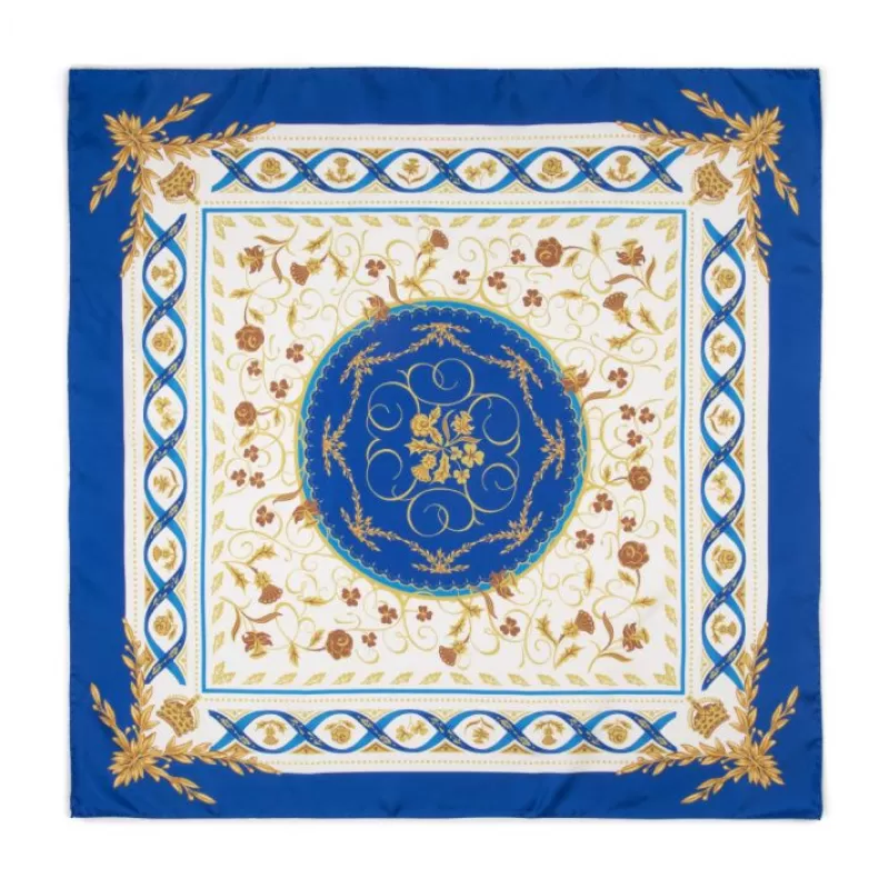 The Coronation Silk Scarf*Royal Collection Shop Discount