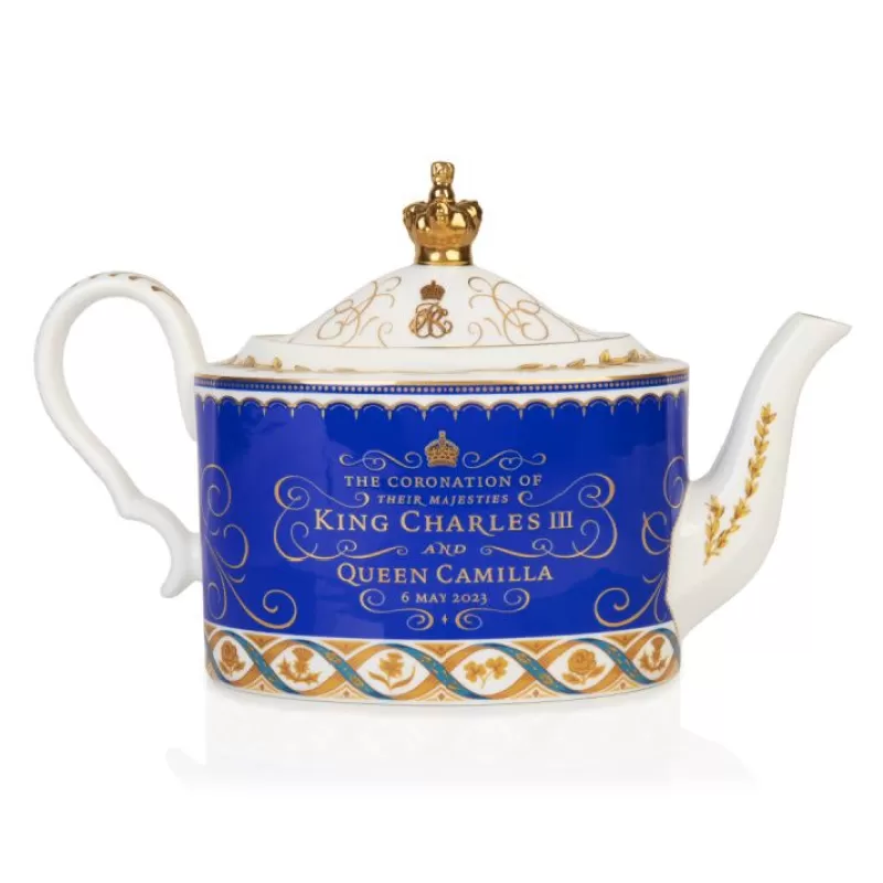 The Coronation Teapot*Royal Collection Shop Sale