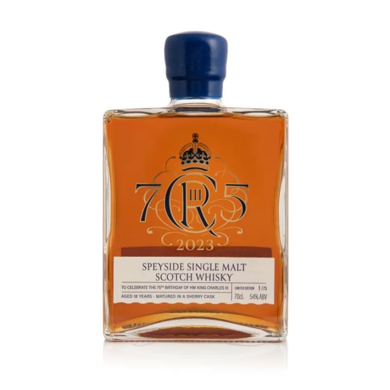 The King'S 75Th Birthday Limited Edition Whisky*Royal Collection Shop Outlet