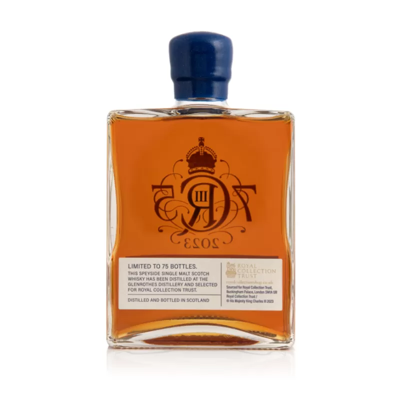 The King'S 75Th Birthday Limited Edition Whisky*Royal Collection Shop Outlet