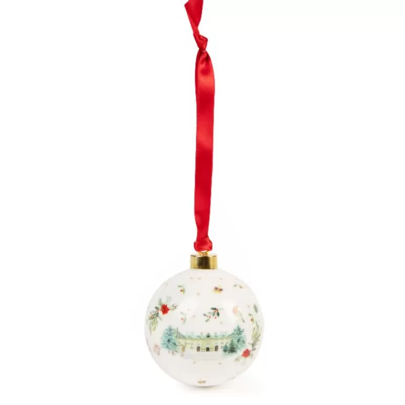 The Palace Of Holyroodhouse Fine Bone China Bauble*Royal Collection Shop Best