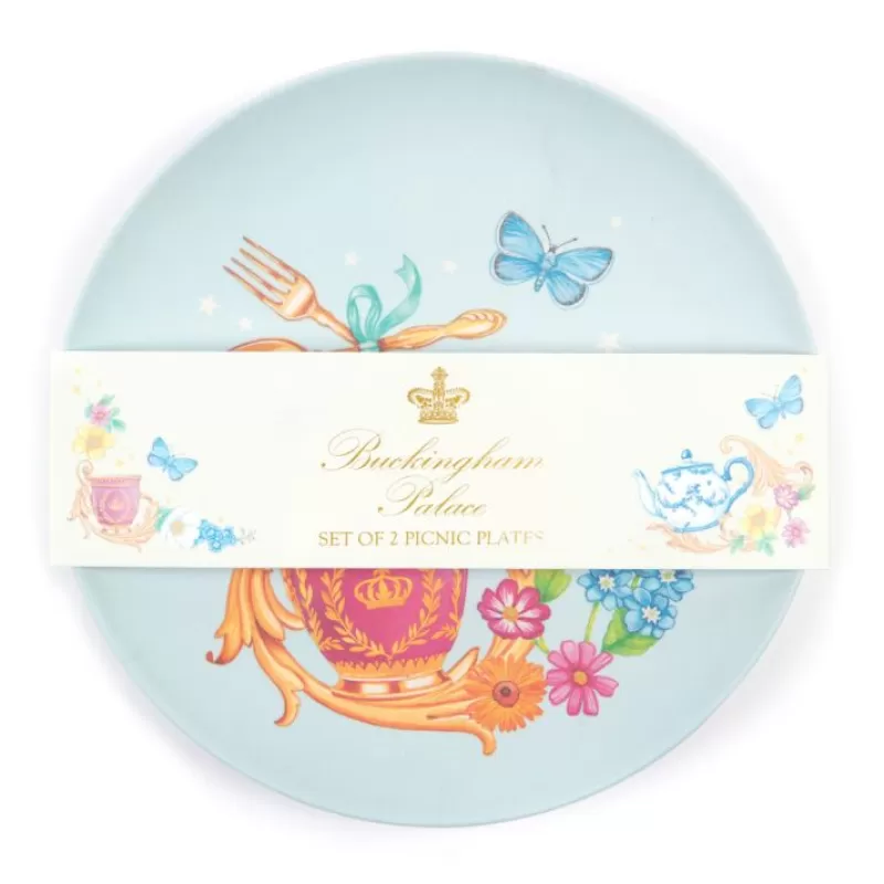 The Summertime Picnic Plates*Royal Collection Shop Cheap