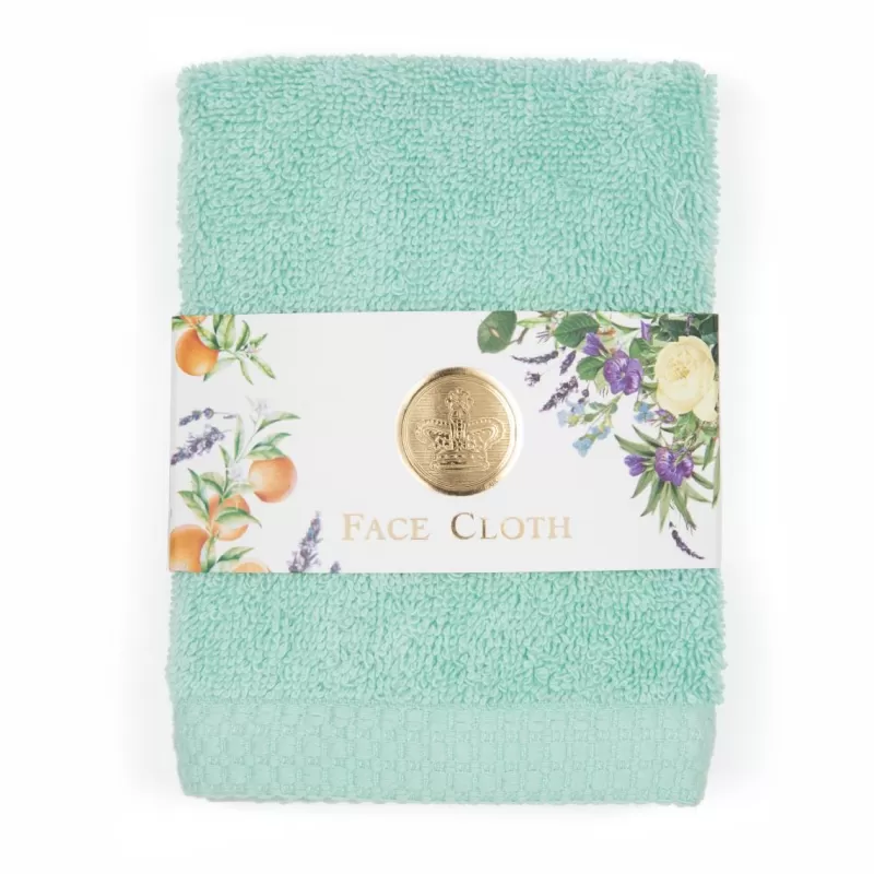 Turquoise Face Cloth*Royal Collection Shop Flash Sale