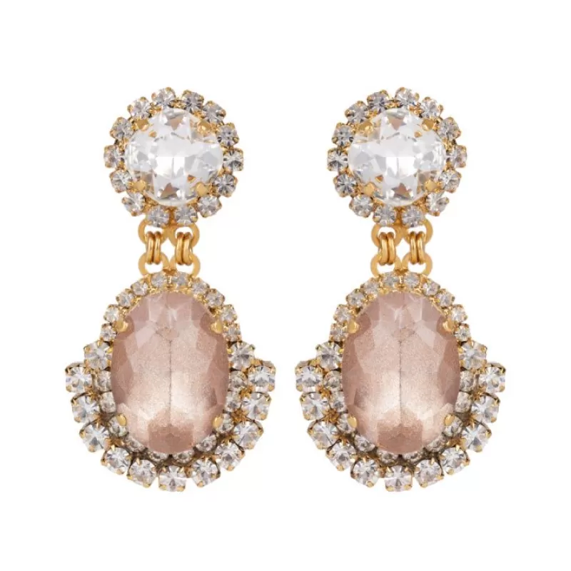 Vicki Sarge Crystal Drop Earrings*Royal Collection Shop Cheap