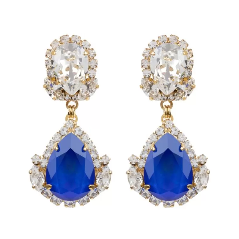 Vicki Sarge Pendant Drop Earrings*Royal Collection Shop New