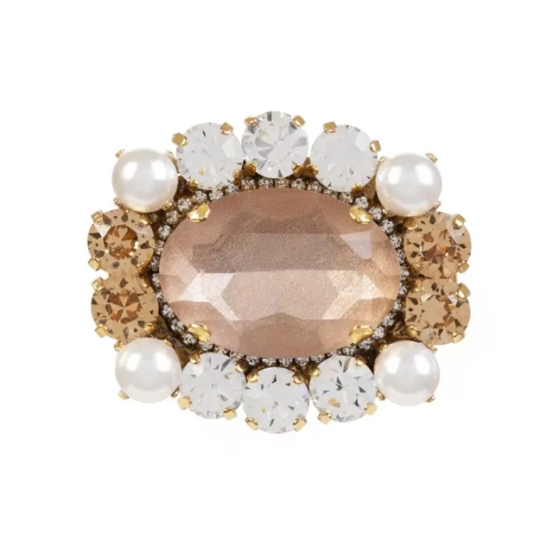 Vicki Sarge Pink Crystal Brooch*Royal Collection Shop Sale