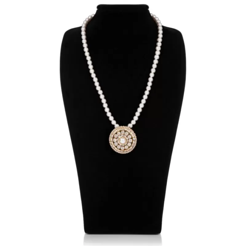 Vicki Sarge Single Strand Pearl Necklace*Royal Collection Shop Cheap