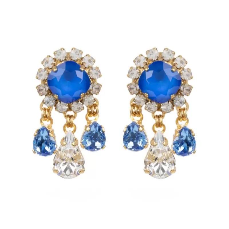 Vicki Sarge Triple Drop Earrings*Royal Collection Shop Fashion