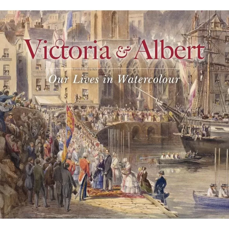 Victoria And Albert: Our Lives In Watercolour*Royal Collection Shop Hot