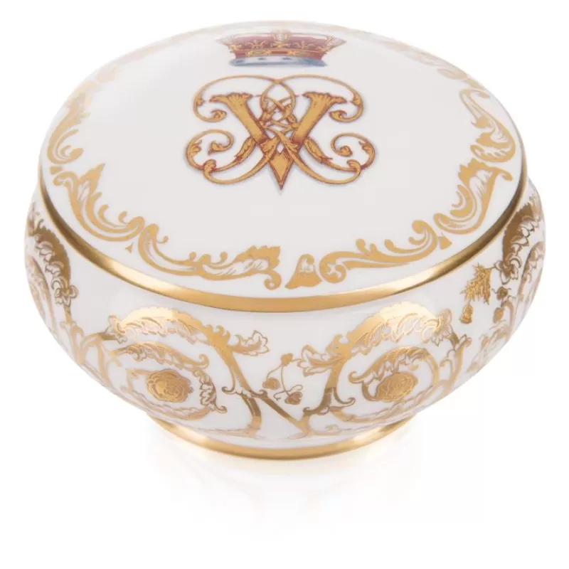 Victoria And Albert Pillbox*Royal Collection Shop Cheap