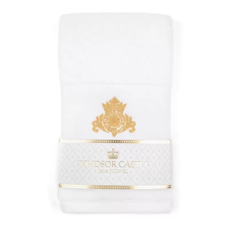 Windsor Castle Crest Hand Towel*Royal Collection Shop Cheap