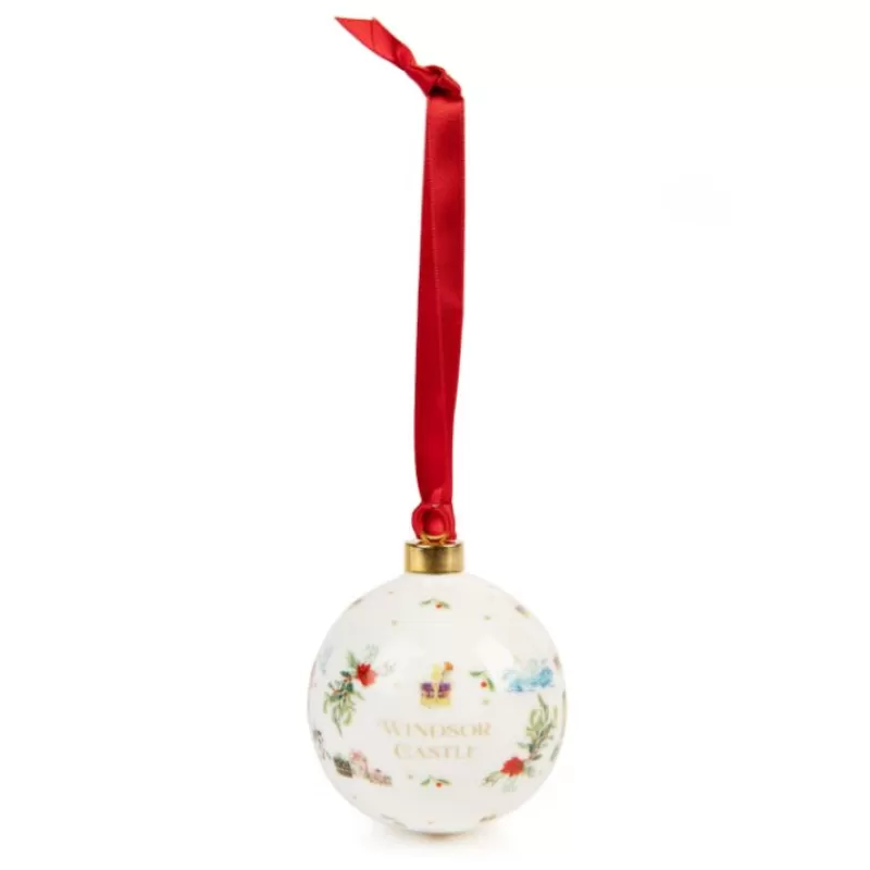 Windsor Castle Fine Bone China Bauble*Royal Collection Shop Discount