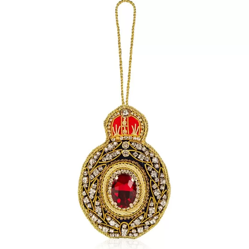 Windsor Castle Red Jewel Decoration*Royal Collection Shop Online