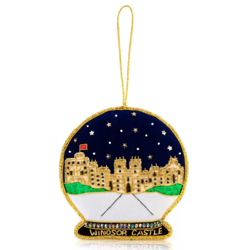 Windsor Castle Snow Globe Decoration*Royal Collection Shop Best Sale