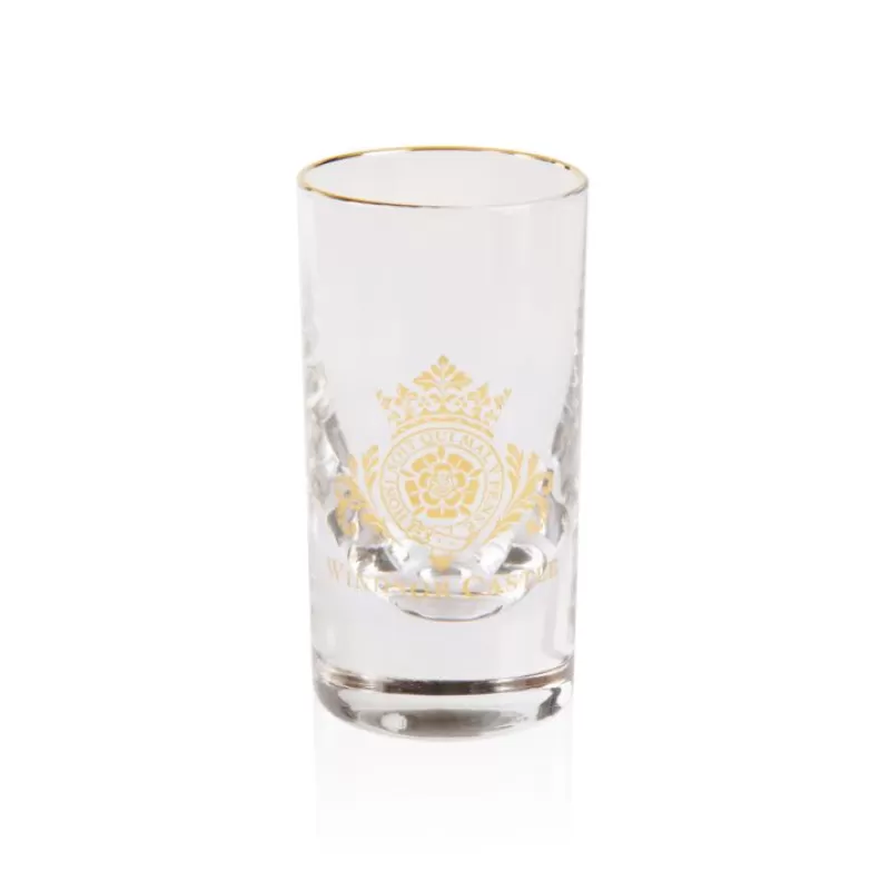 Windsor Castle Tot Glass*Royal Collection Shop Fashion