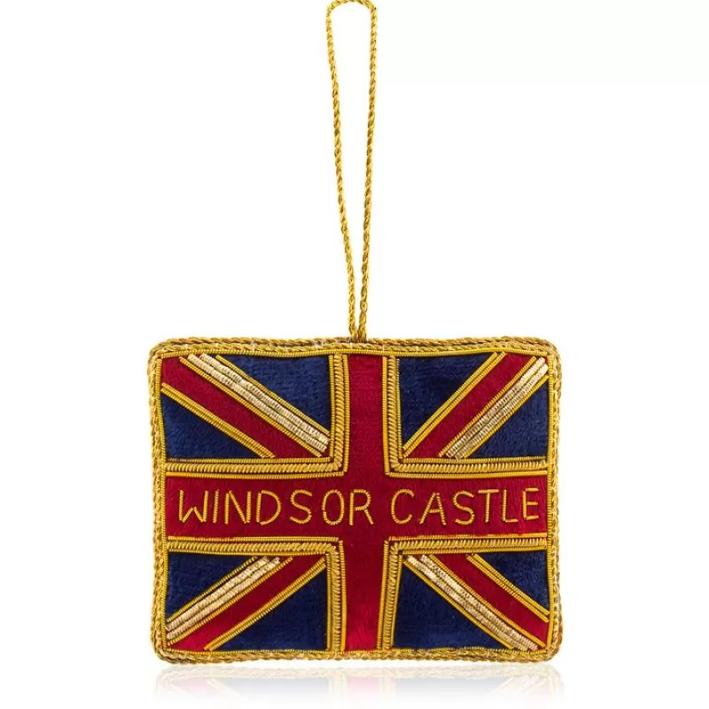 Windsor Castle Union Flag Decoration*Royal Collection Shop Best Sale