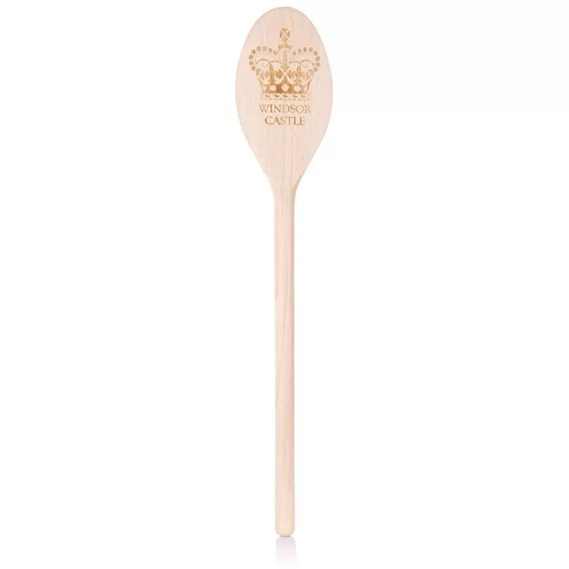 Windsor Castle Wooden Spoon*Royal Collection Shop Sale